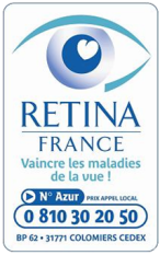 logo de l'association Rétina